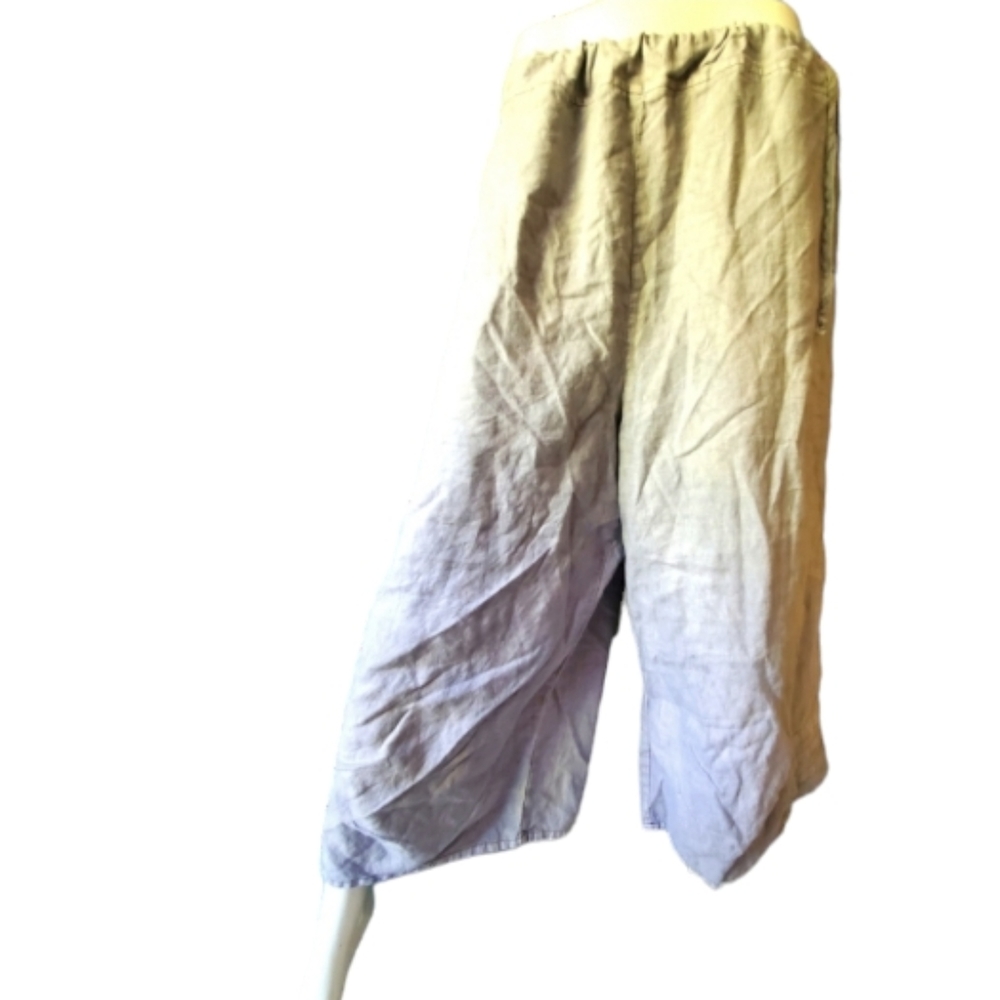 CYNTHIA ASHBY linen pants